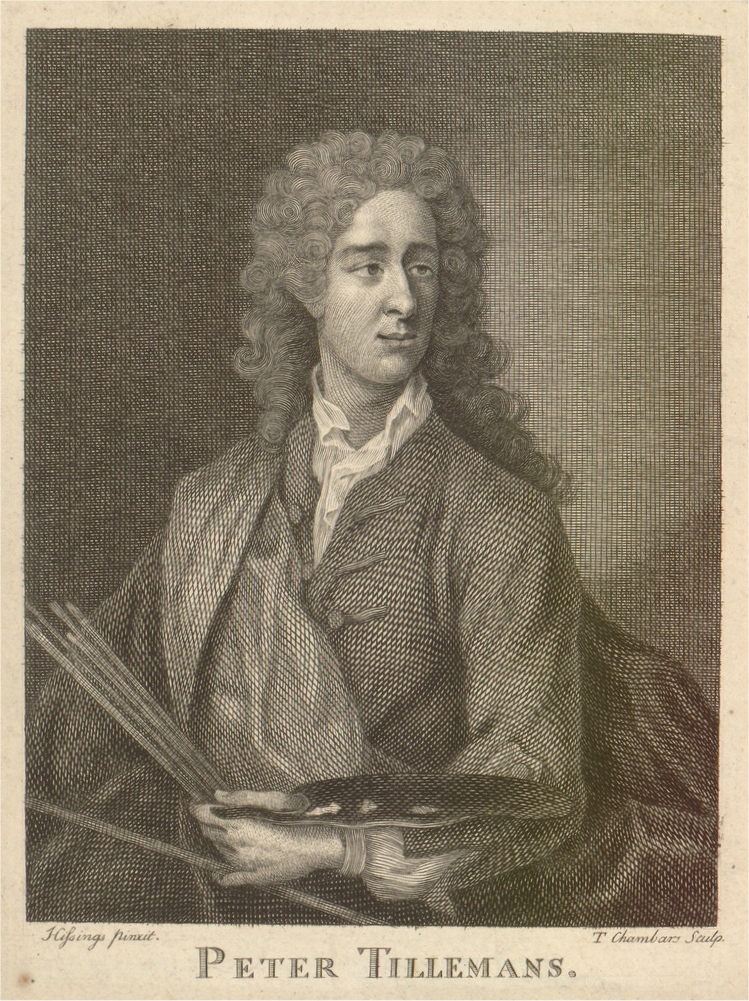 Portrait of Peter Tillemans