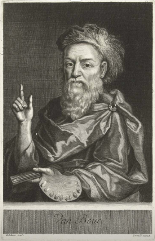 Portrait of Peter van Boucle