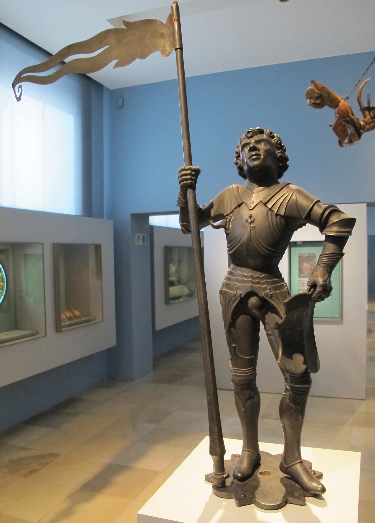 Saint Maurice by Peter Vischer the Elder