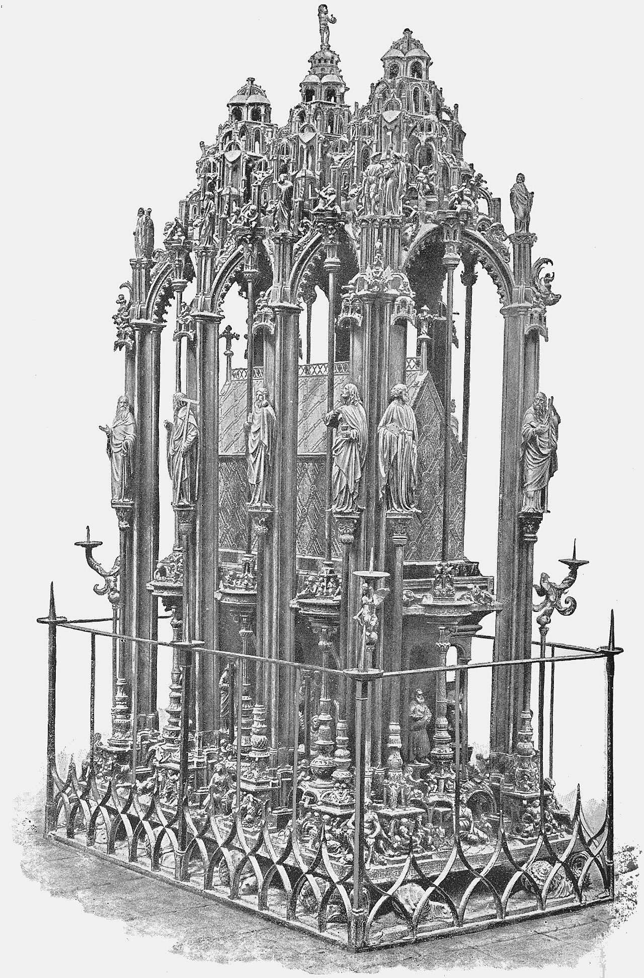 St. Sebaldus monument by Peter Vischer the Elder