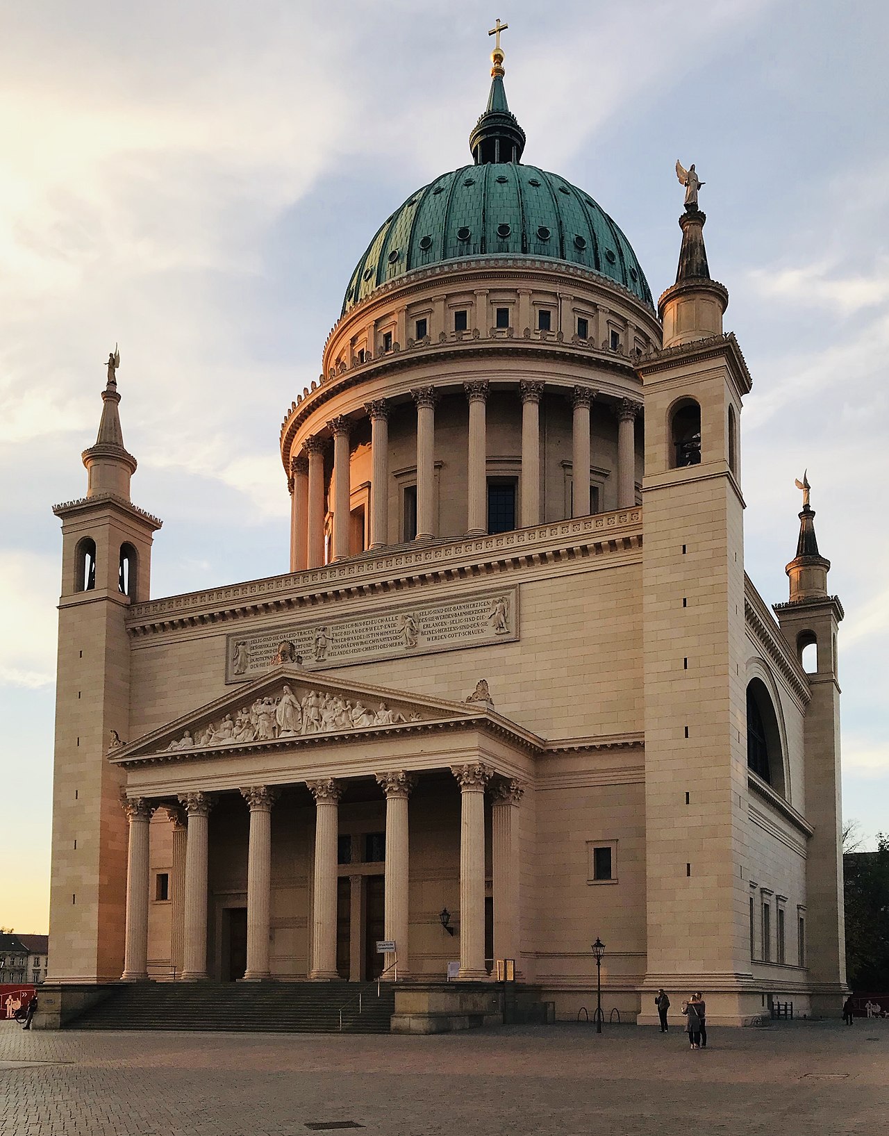 St. Nicholas' Church by Peter von Cornelius
