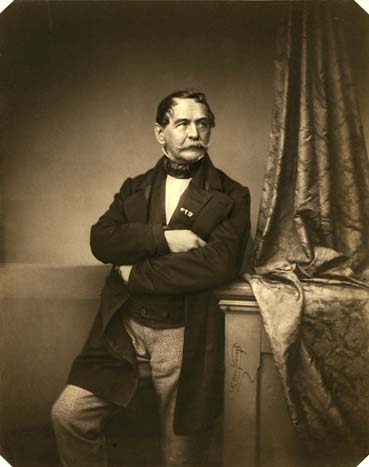 Portrait of Peter von Hess