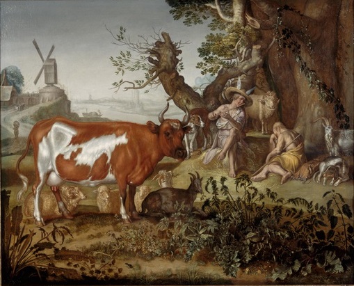Mercury, Io and Argus by Peter Wtewael