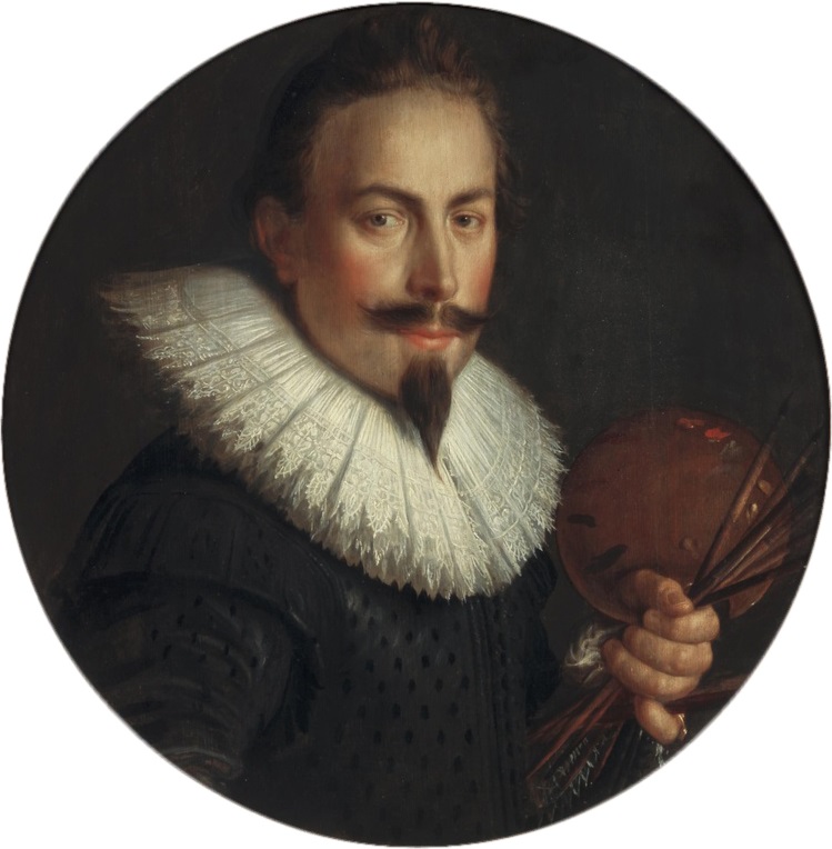 Portrait of Peter Wtewael
