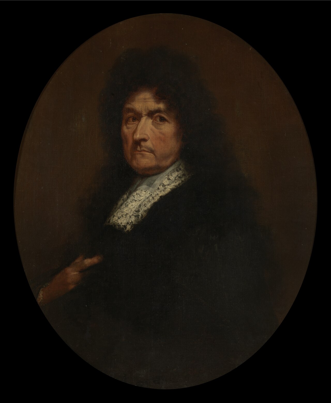 Jan Basptist Greyns, deacon of the Guild of Saint Luke and the Olijftak by Peter Ykens