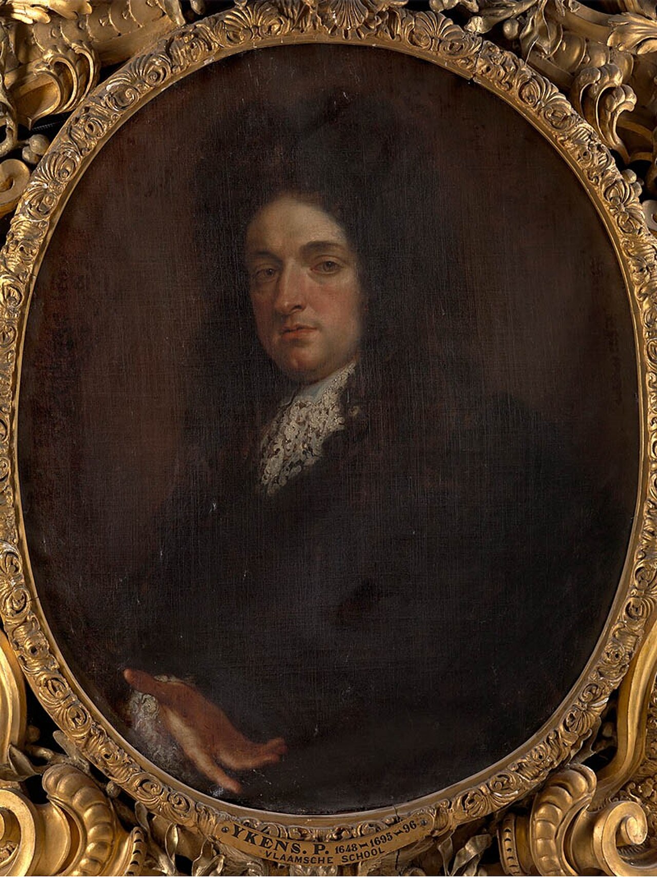 Steven Cornelis Janssens van Hujoel, Dean of the Guild of St. Luke and of the Chamber of Rhetoric De Olijftak by Peter Ykens