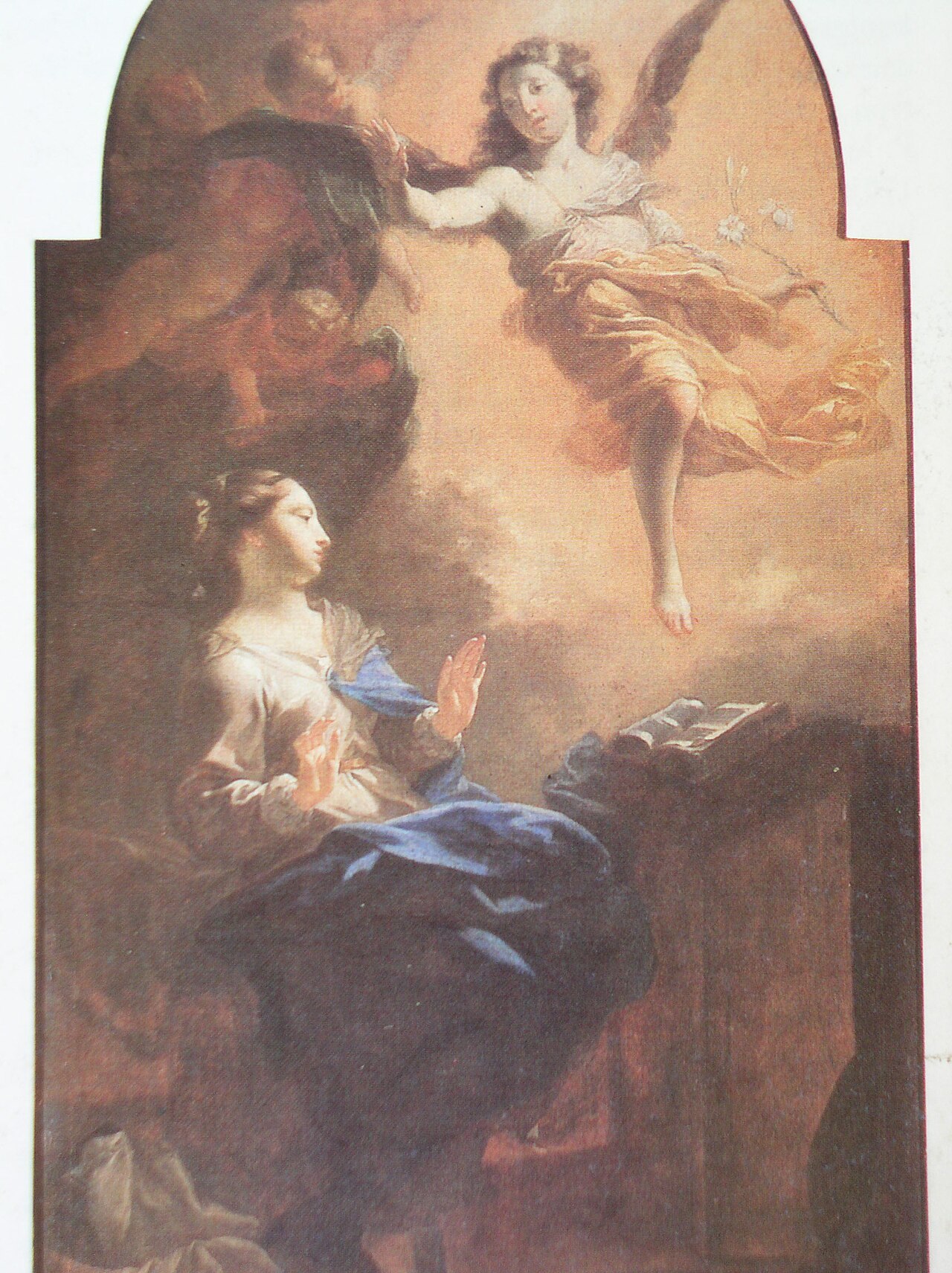 Annunciation by Petr Brandl