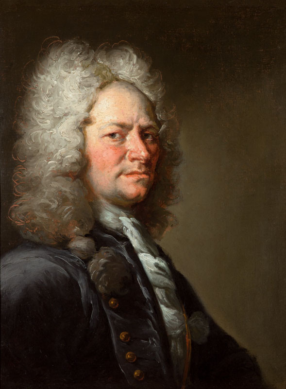 Portrait of a Mining Official by Petr Brandl