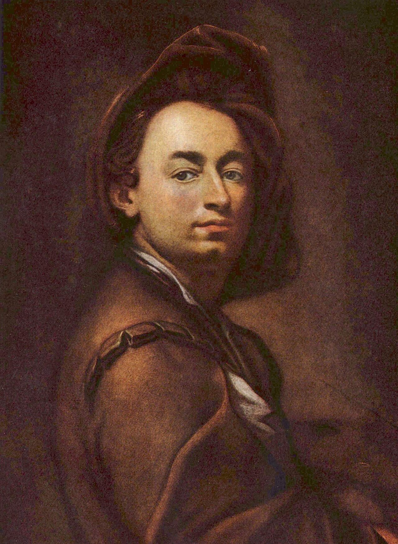 Portrait of Petr Brandl