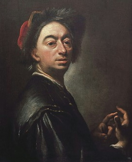Self-portrait by Petr Brandl