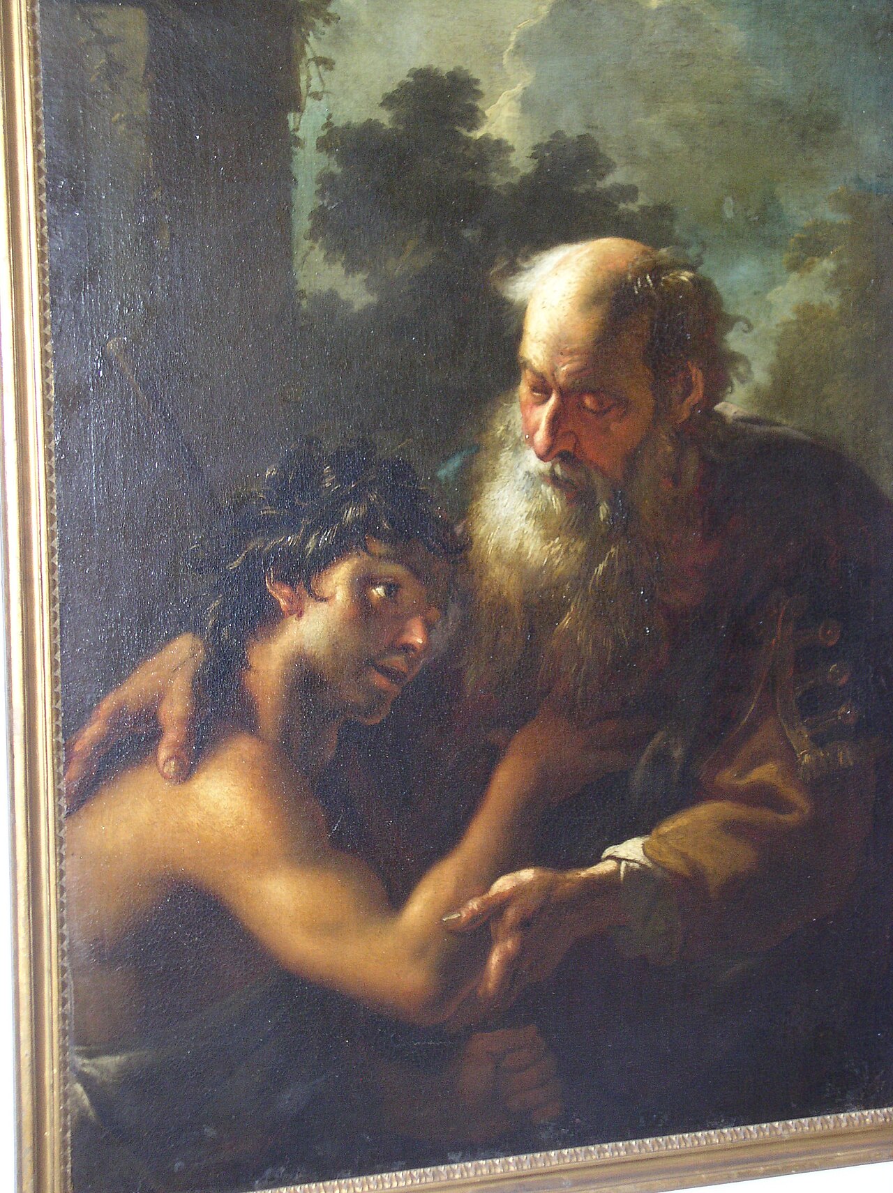 The Return of the Prodigal Son by Petr Brandl