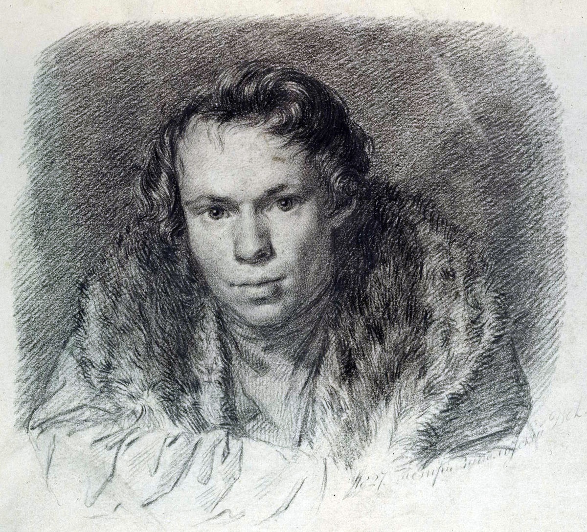 Portrait of Petr Zabolotskiy