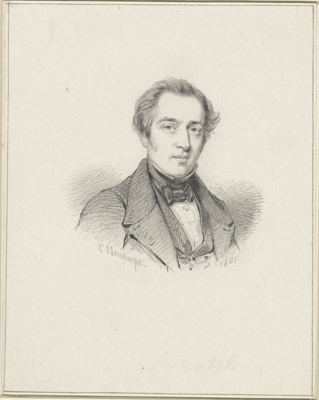 Portrait of Petrus Johannes Schotel