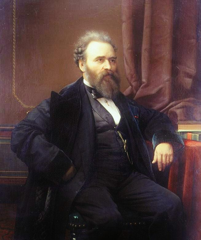 Portrait of Petrus van Schendel