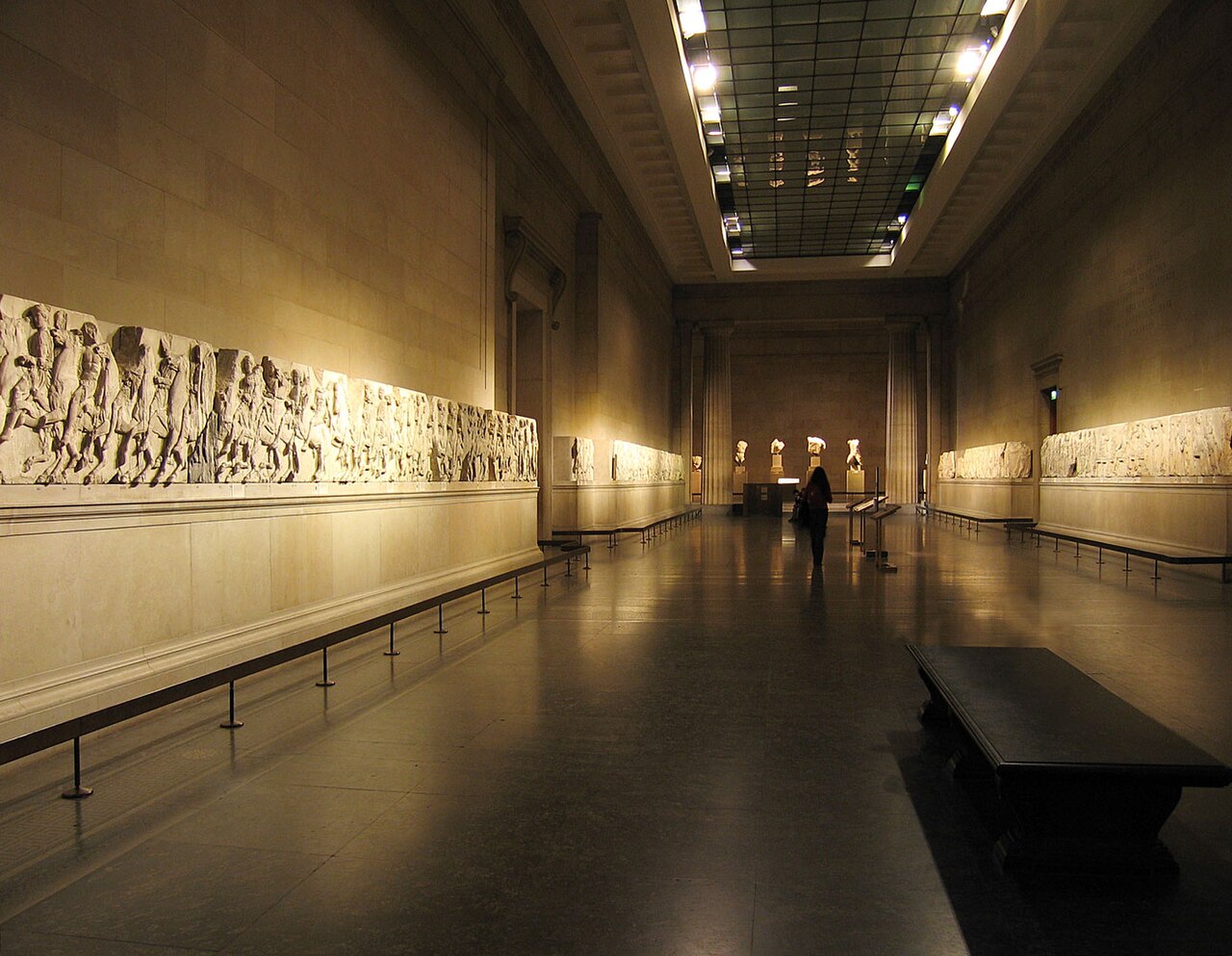 Elgin Marbles by Phidias