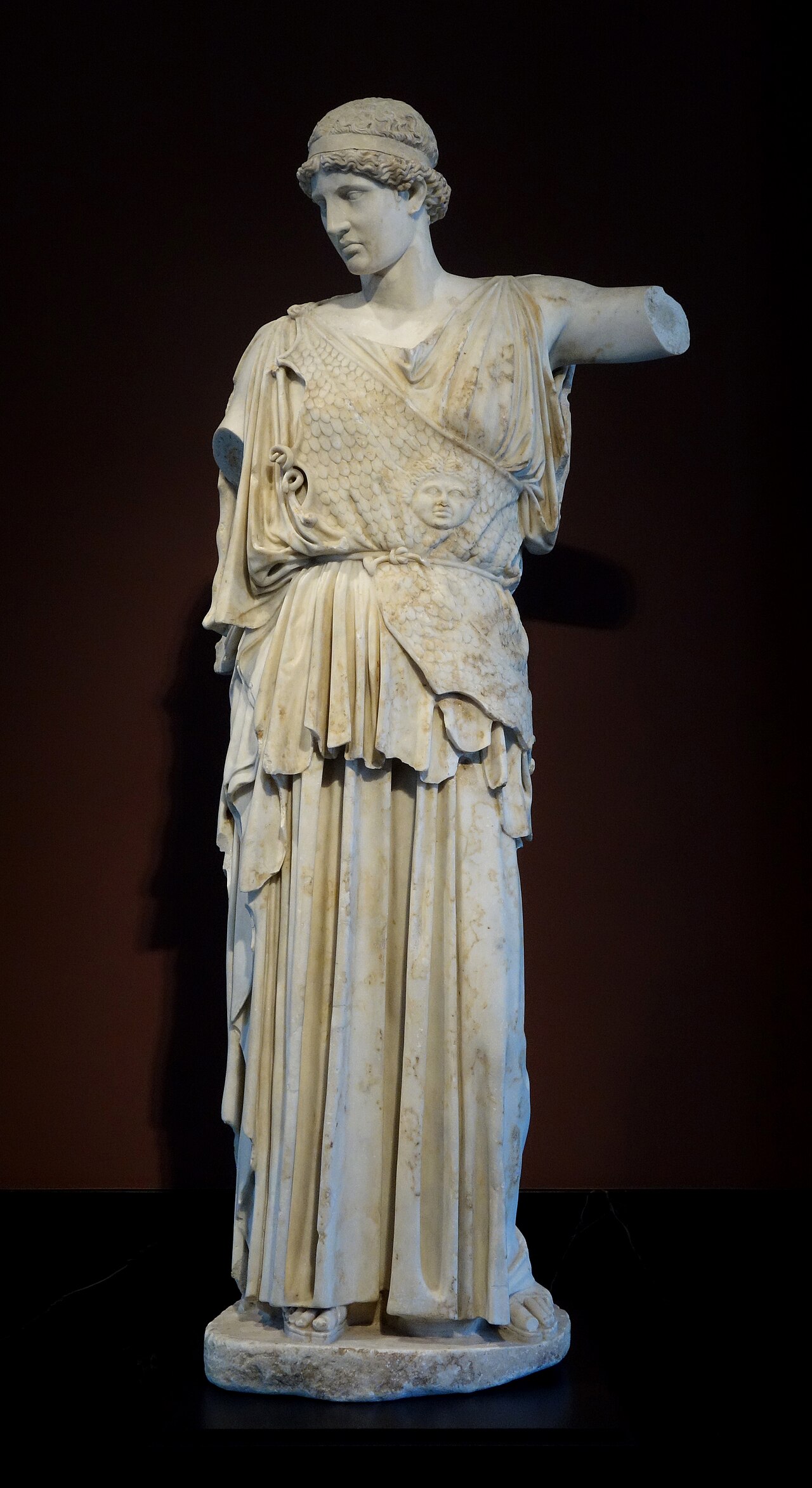 Lemnian Athena by Phidias