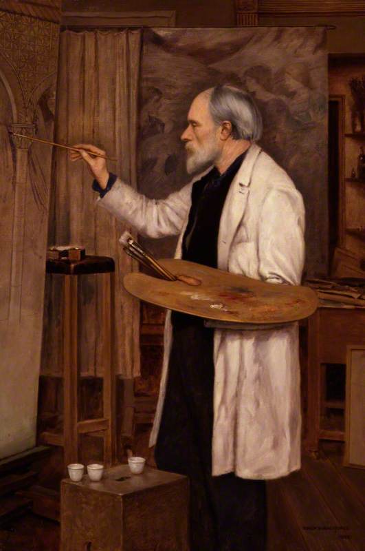 Sir Edward Coley Burne-Jones, 1st Bt by Philip Burne-Jones