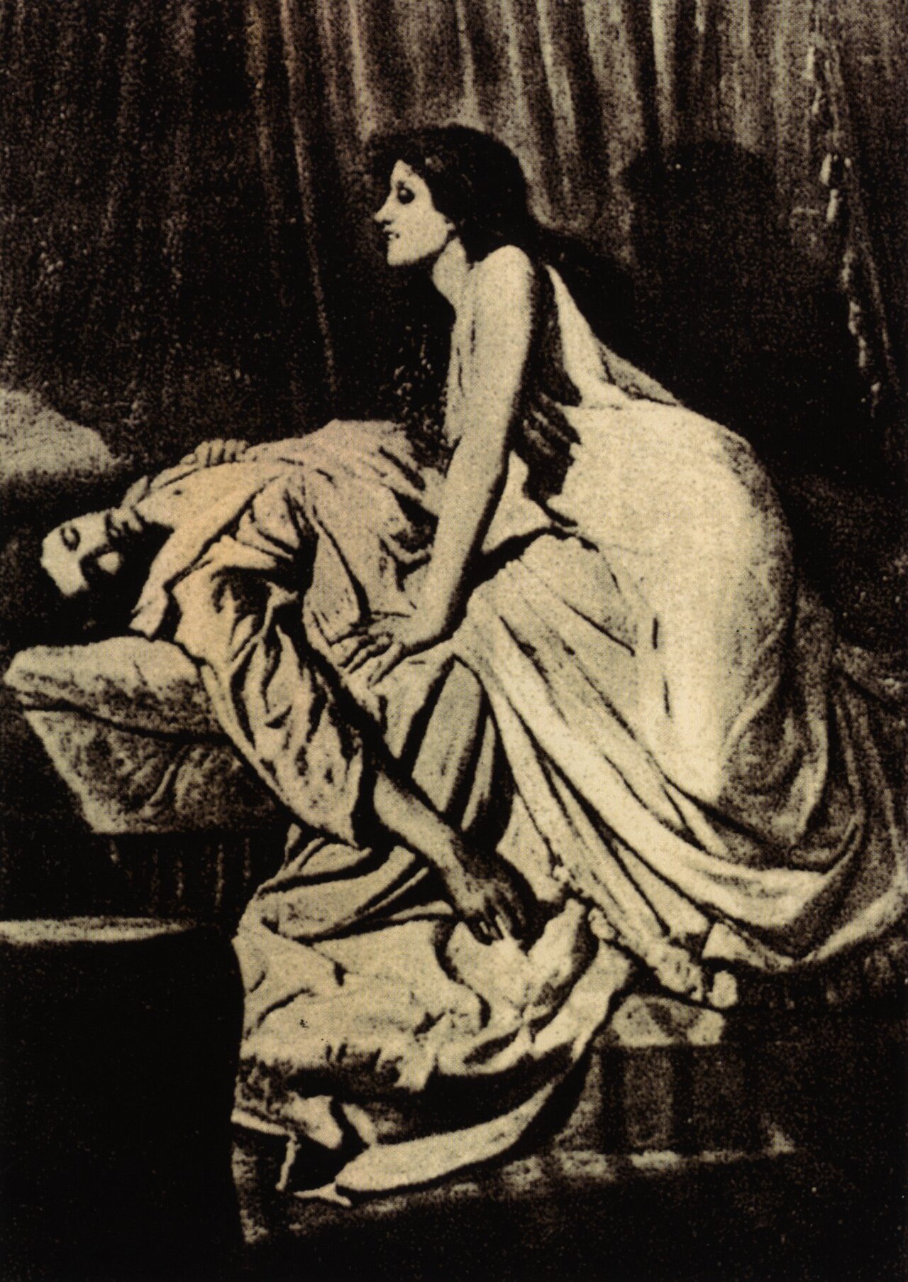 The Vampire by Philip Burne-Jones