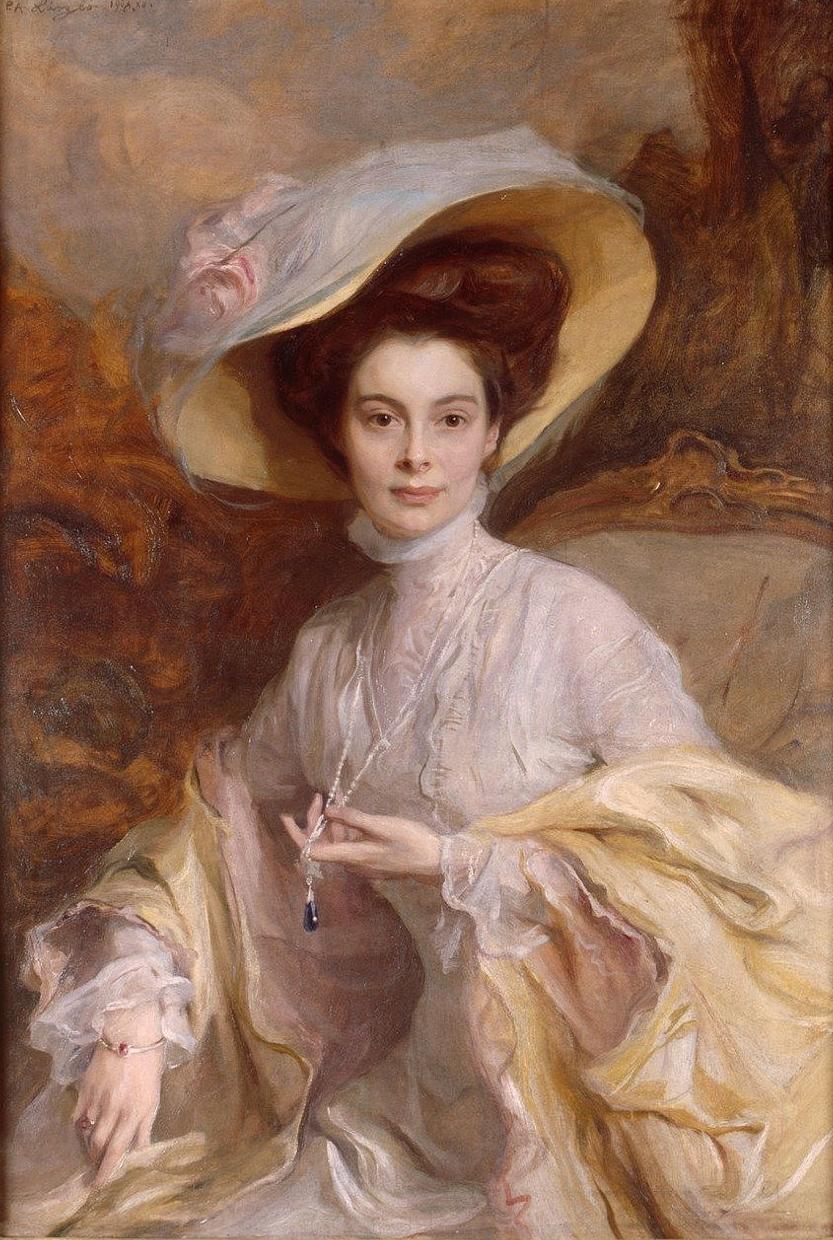 Crown Princess Cecilie by Philip de László