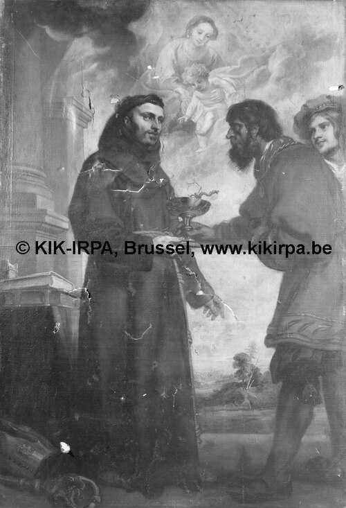Saint James of the Marches and the Poisoned Cup by Philip Fruytiers