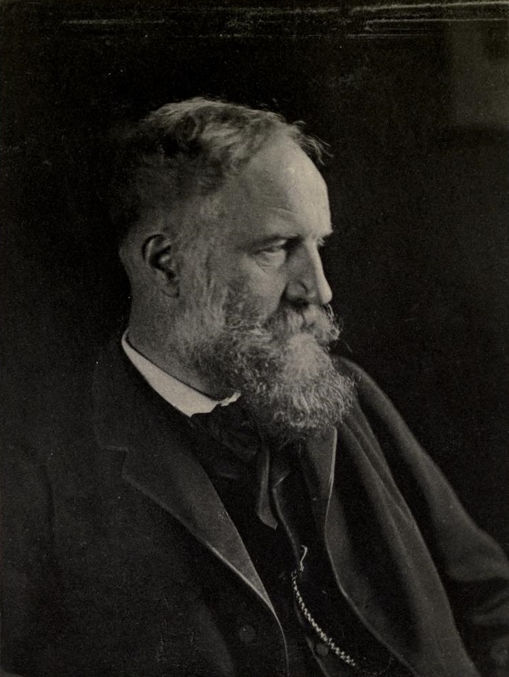 Portrait of Philip Gilbert Hamerton