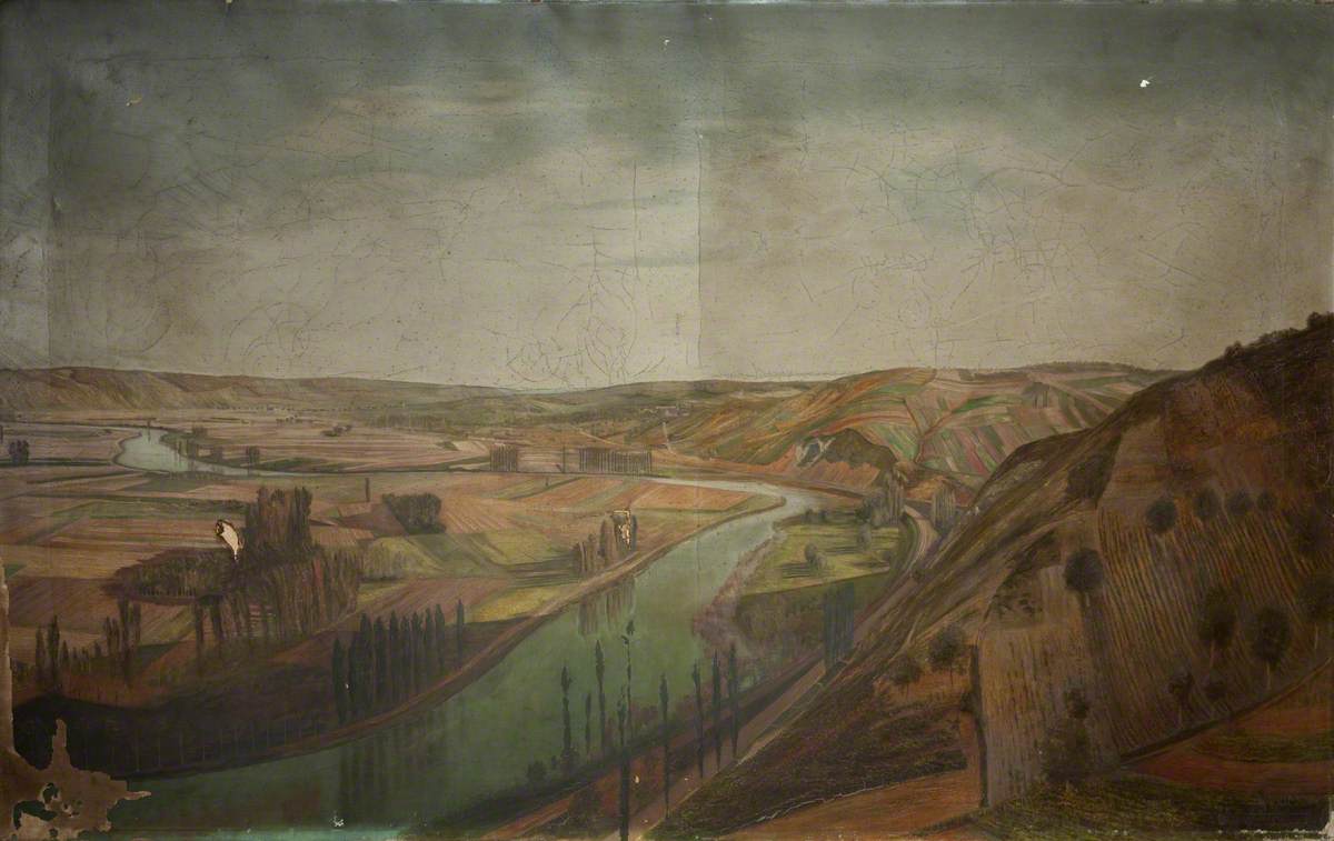 The River Yonne by Philip Gilbert Hamerton