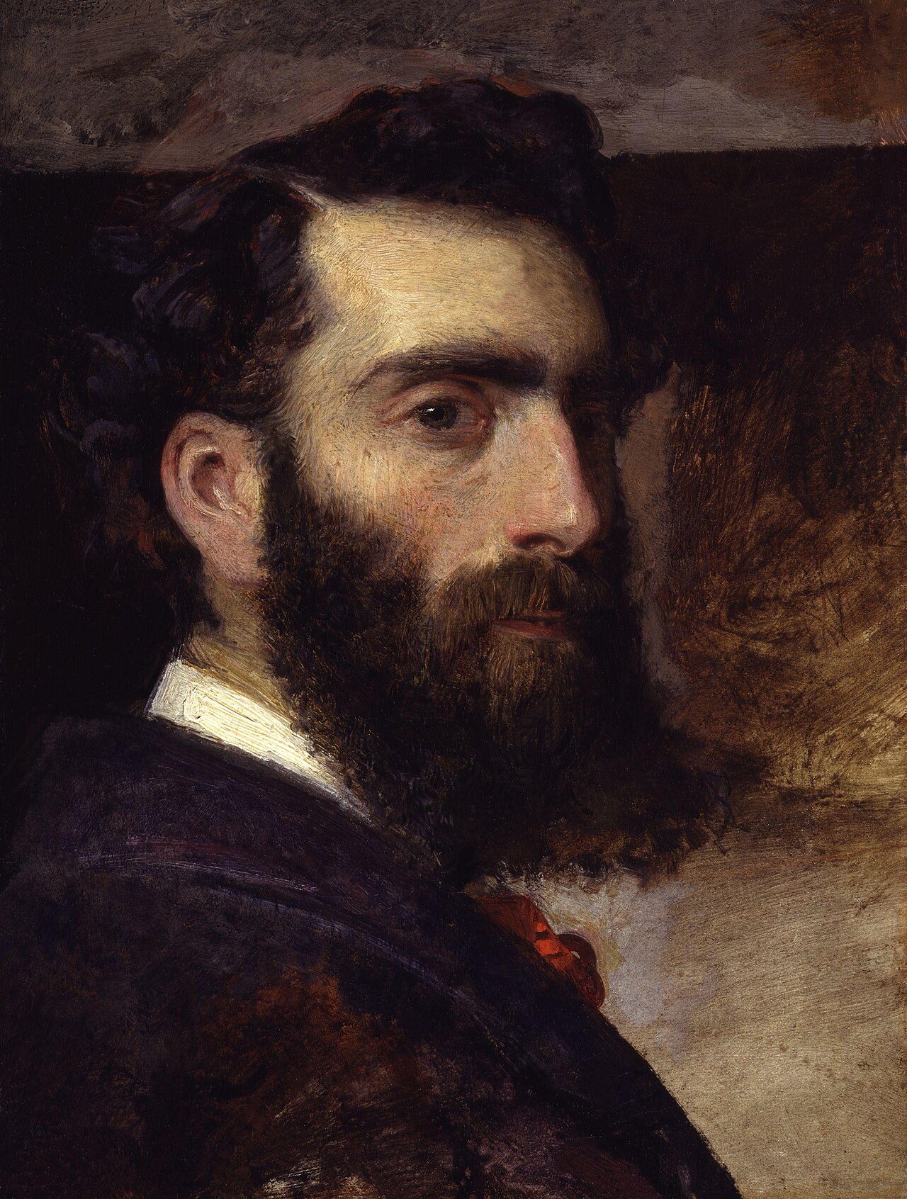 Portrait of Philip Hermogenes Calderon