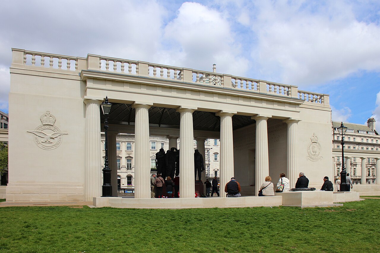 RAF Bomber Command Memorial by Philip Jackson
