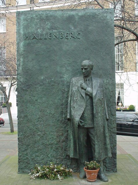 Raoul Wallenberg Monument by Philip Jackson