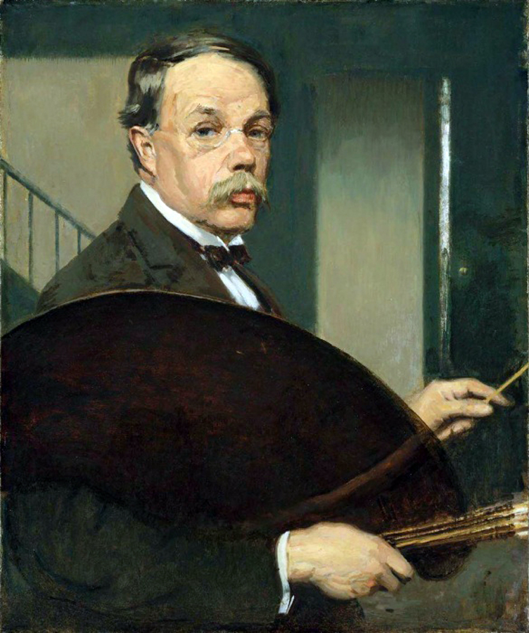 Portrait of Philip Leslie Hale