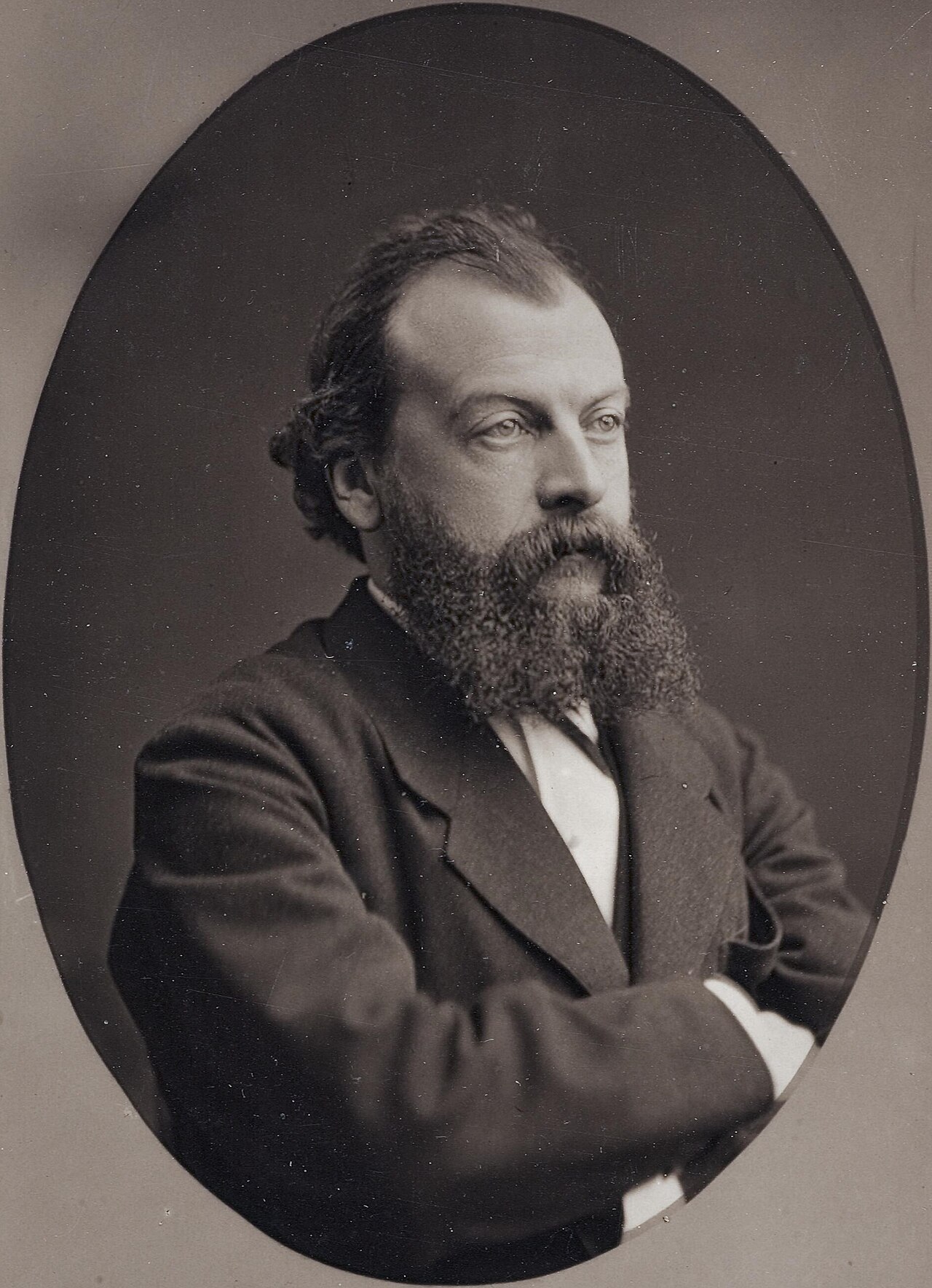 Portrait of Philip Sadée