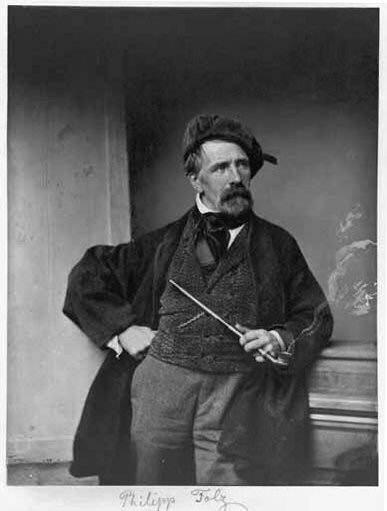 Portrait of Philipp Foltz