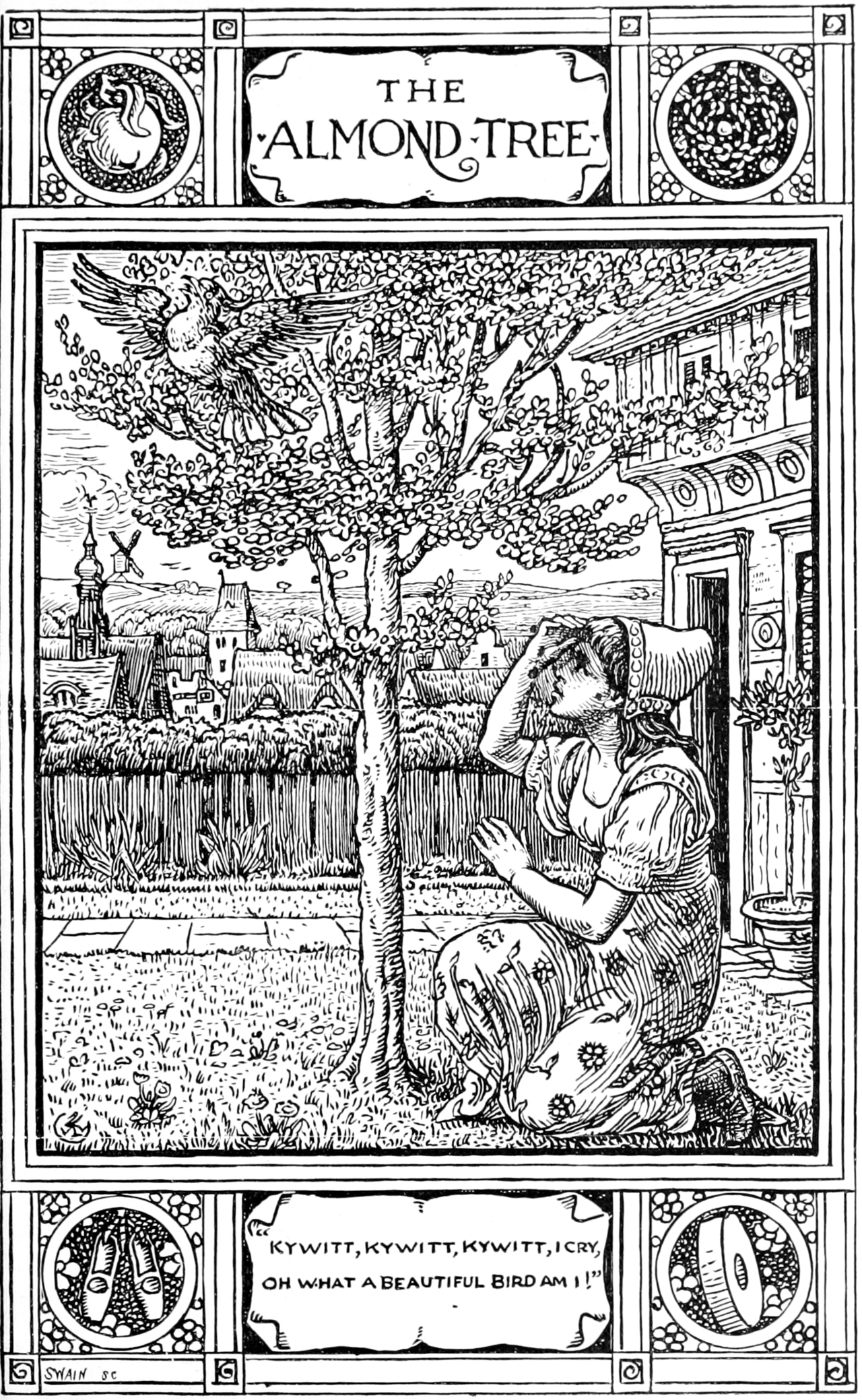The Juniper Tree by Philipp Otto Runge