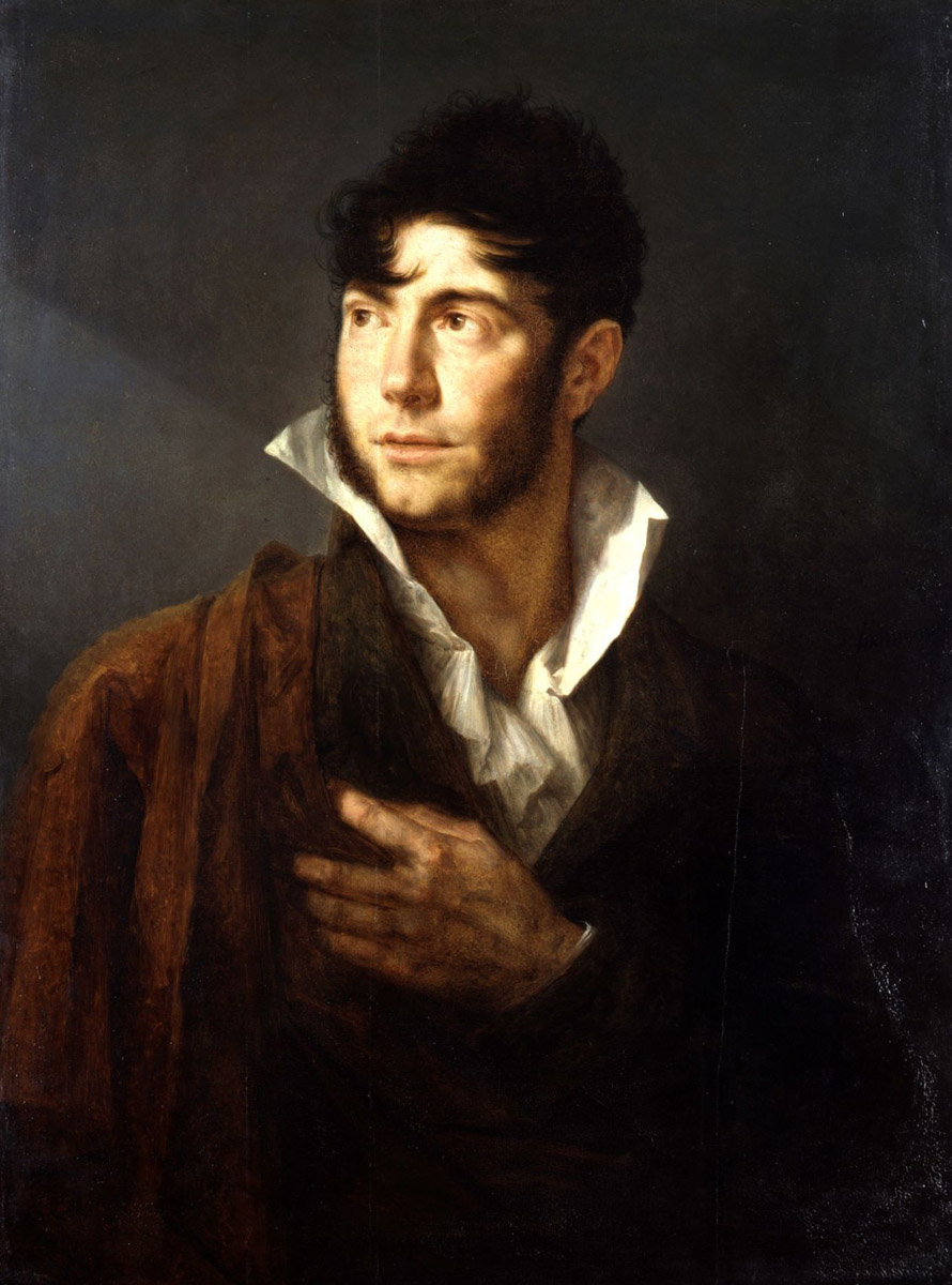 Portrait of Philippe-Auguste Hennequin