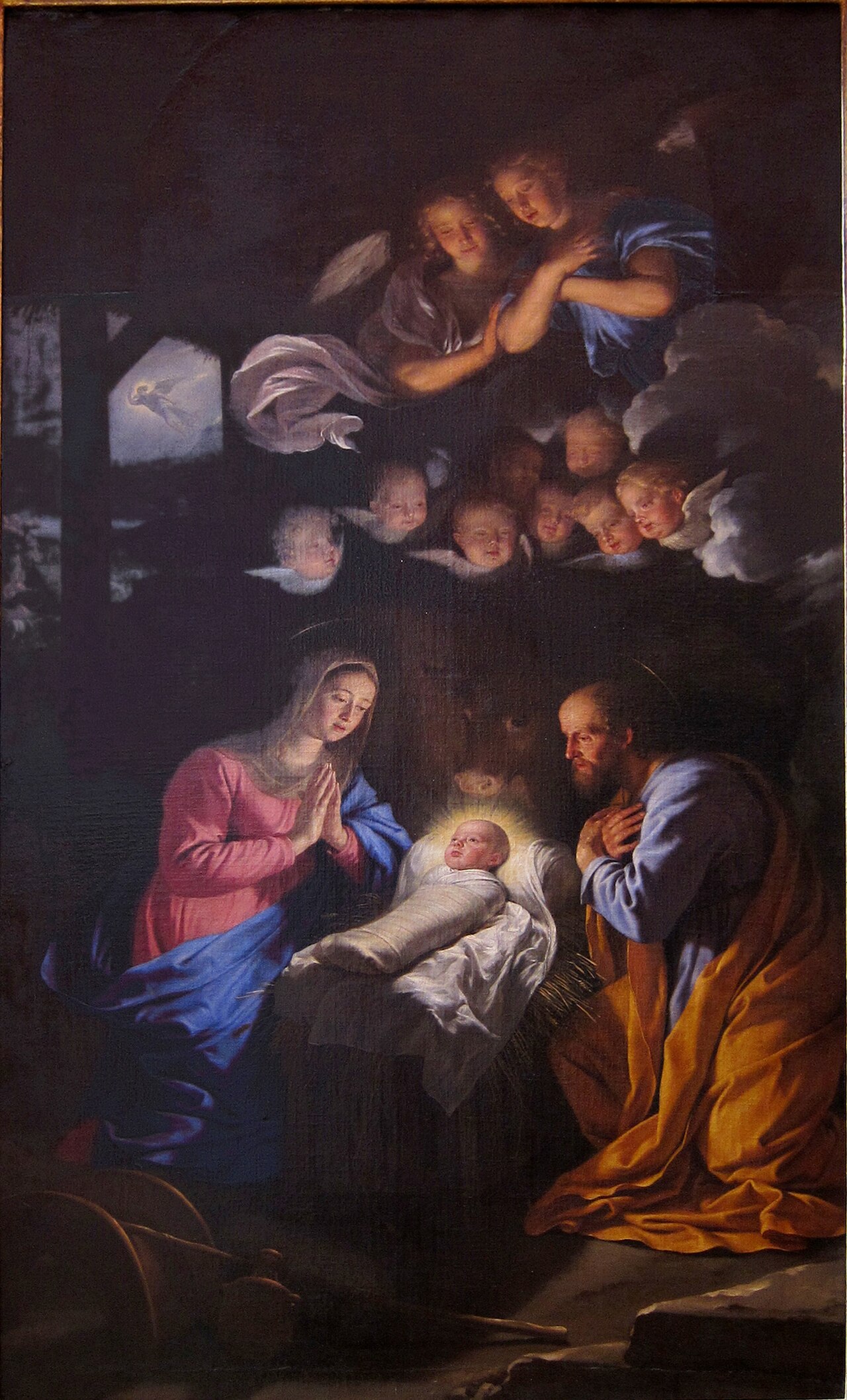 The Nativity by Philippe de Champaigne