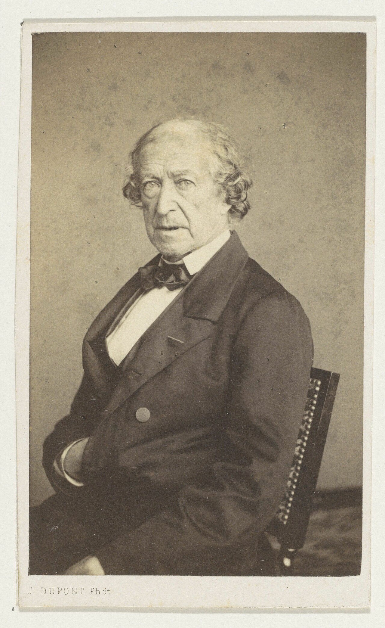 Portrait of Philippe-Jacques van Bree