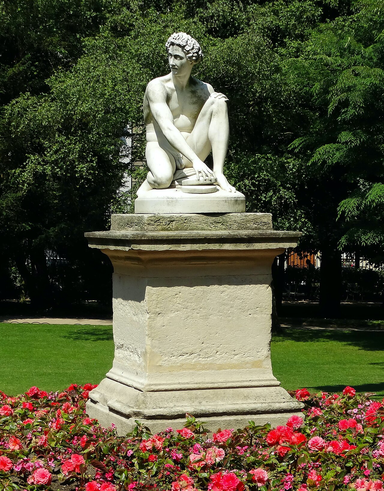 Archidamas by Philippe Joseph Henri Lemaire