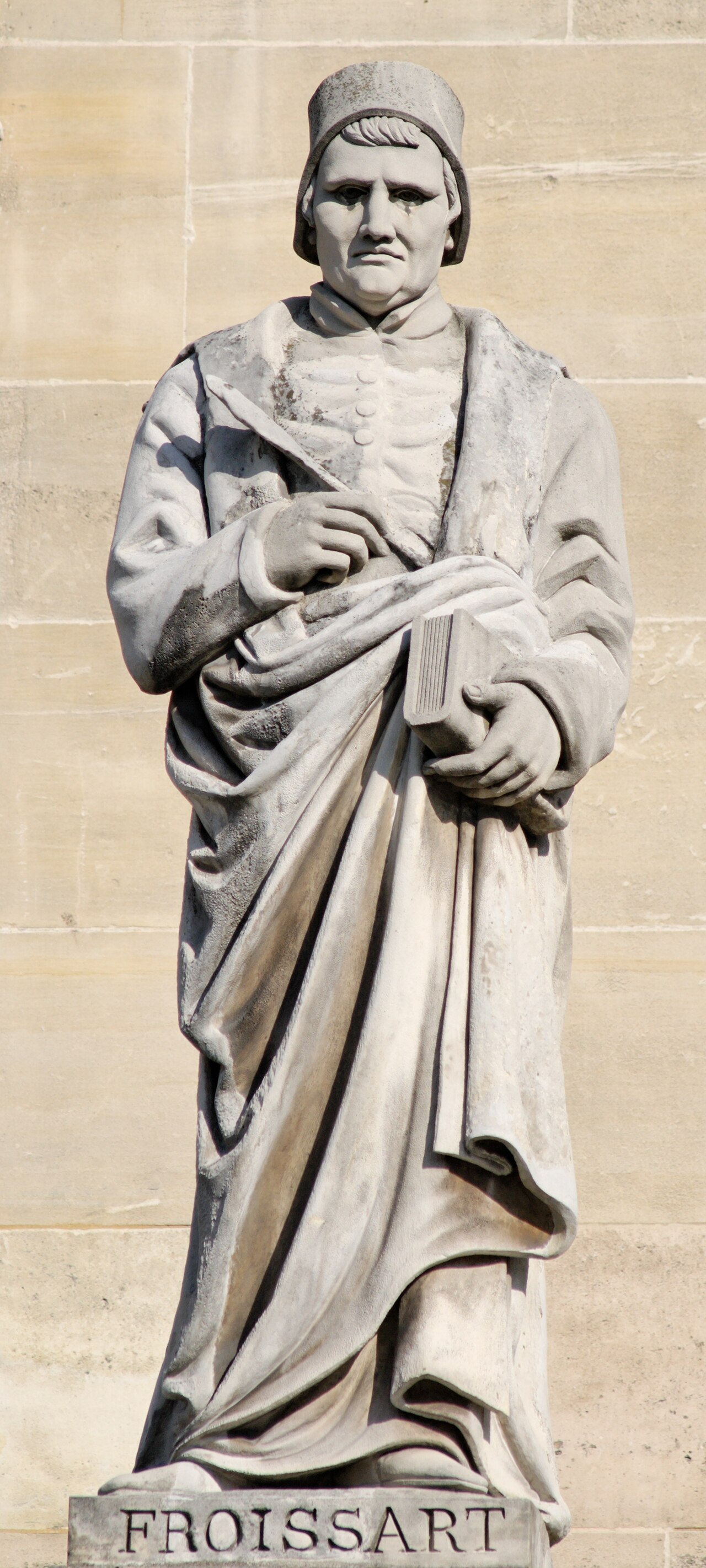 Jean Froissart by Philippe Joseph Henri Lemaire