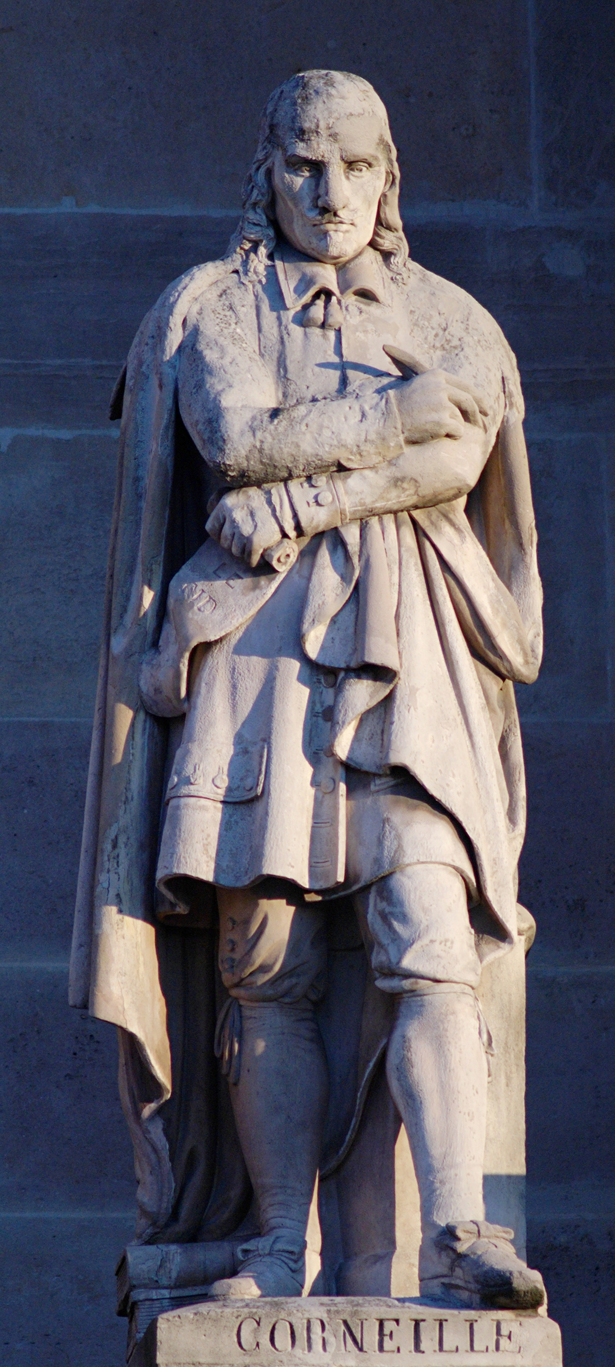 Pierre Corneille by Philippe Joseph Henri Lemaire