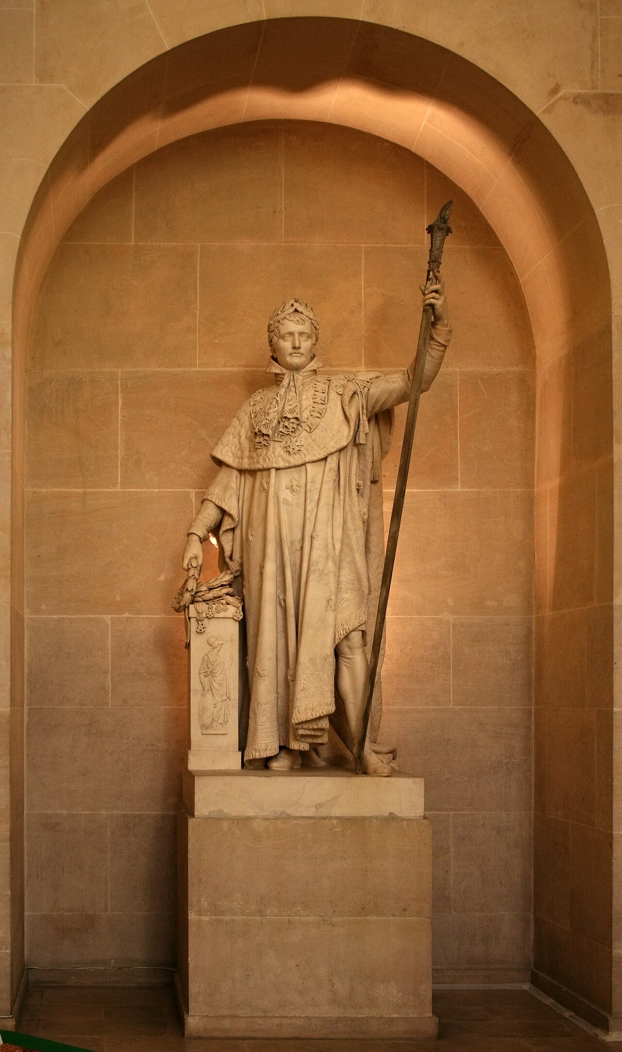 Emperor Napoleon by Philippe-Laurent Roland