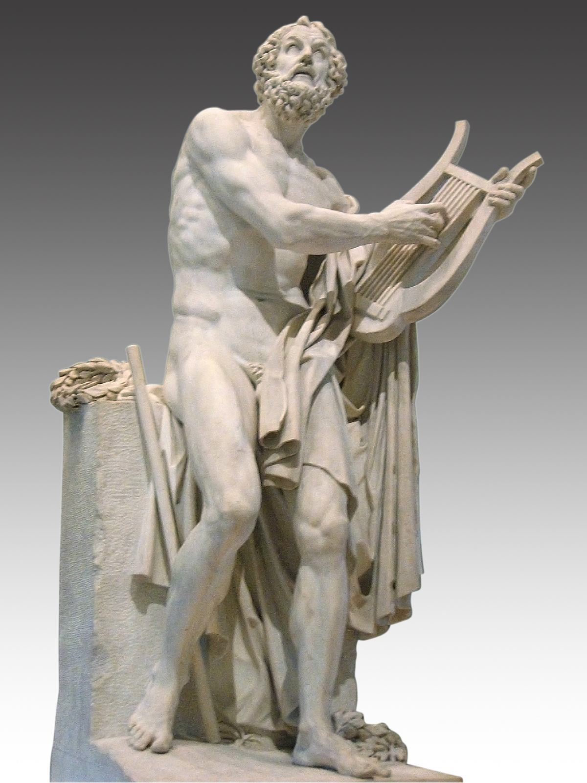 Homer by Philippe-Laurent Roland