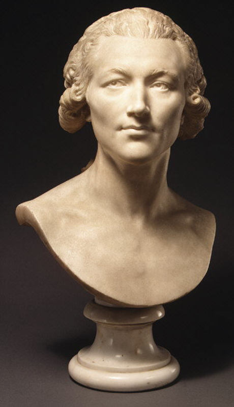 Portrait of Philippe-Laurent Roland