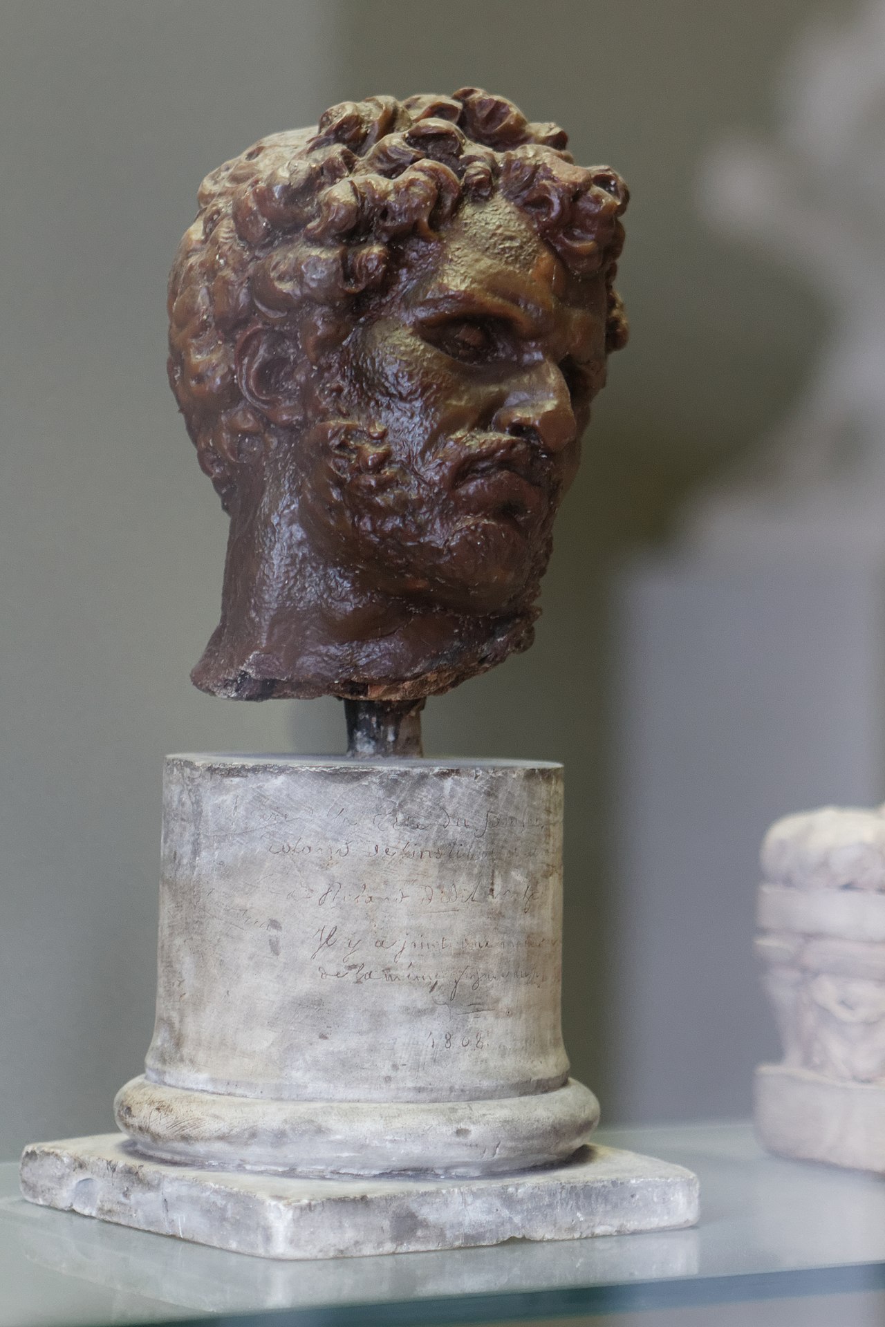 Samson, Roland by Philippe-Laurent Roland