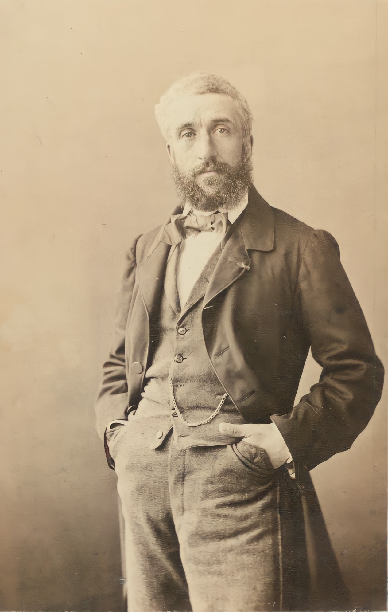 Portrait of Philippe Rousseau