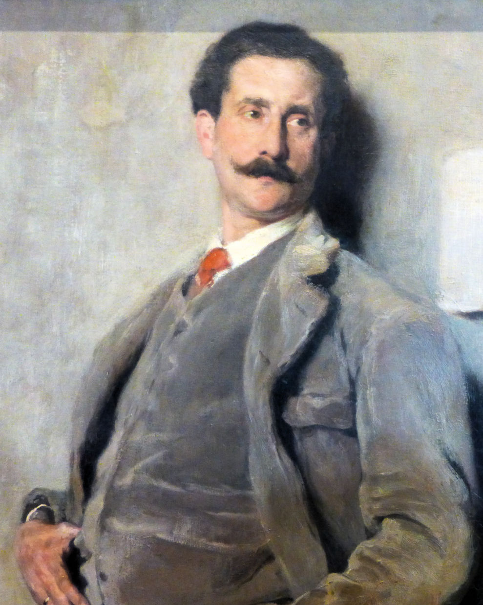 Portrait of Philippe Wolfers