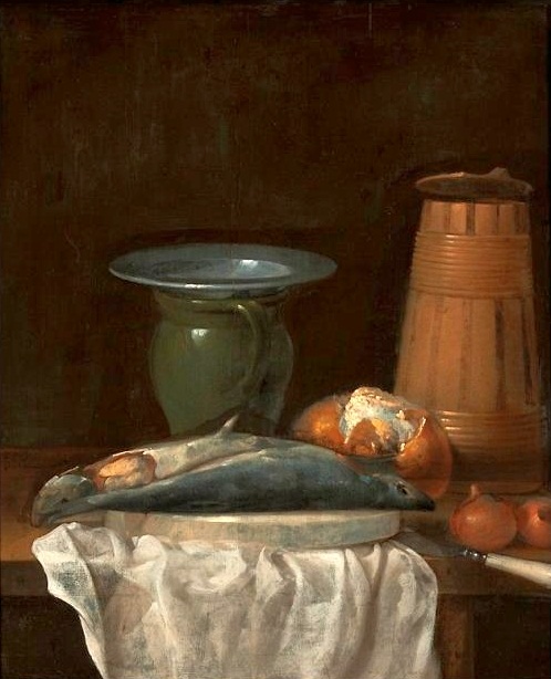 Simple meal (Rural breakfast). by Philips Angel