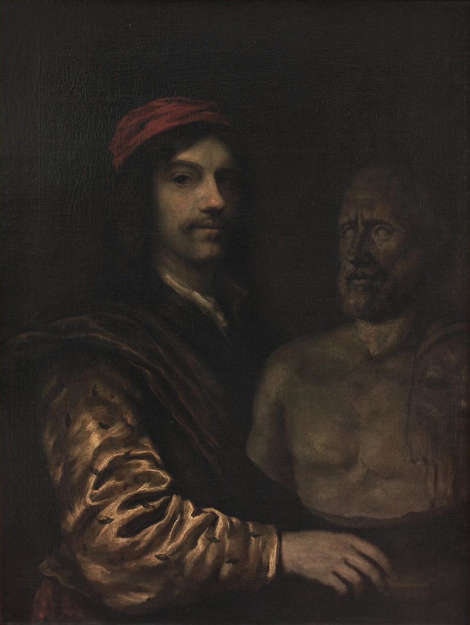Portrait of Philips Koninck