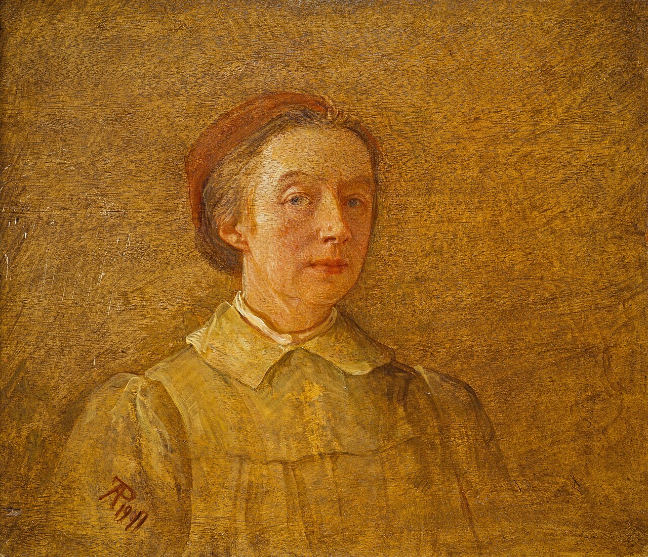 Portrait of Phoebe Anna Traquair