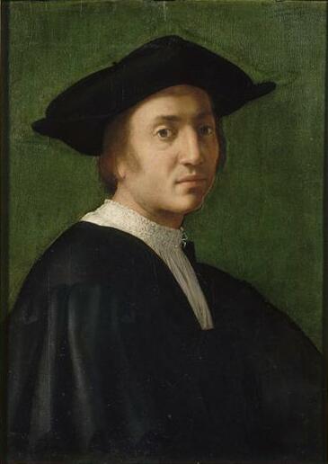 Portrait of Andrea del Sarto by Pier Francesco Foschi