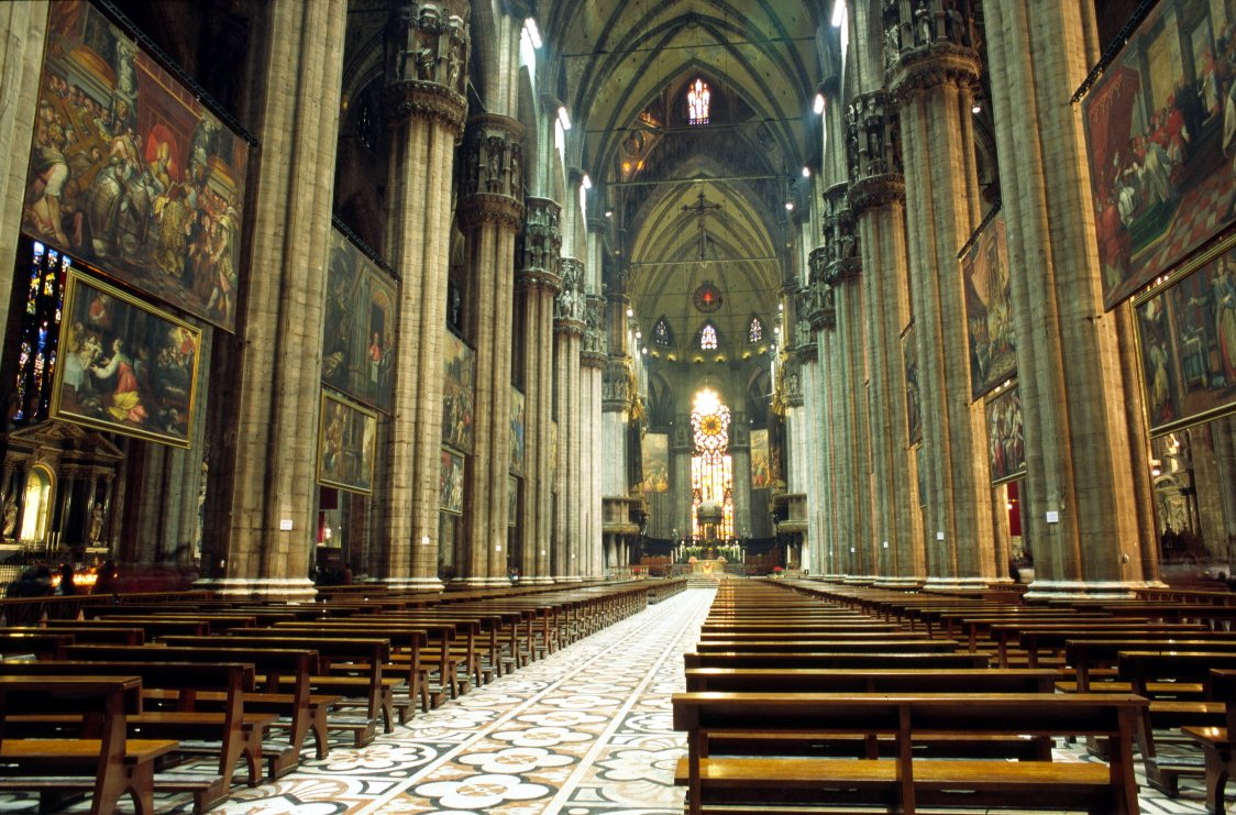 Quadroni of St. Charles by Pier Francesco Mazzucchelli